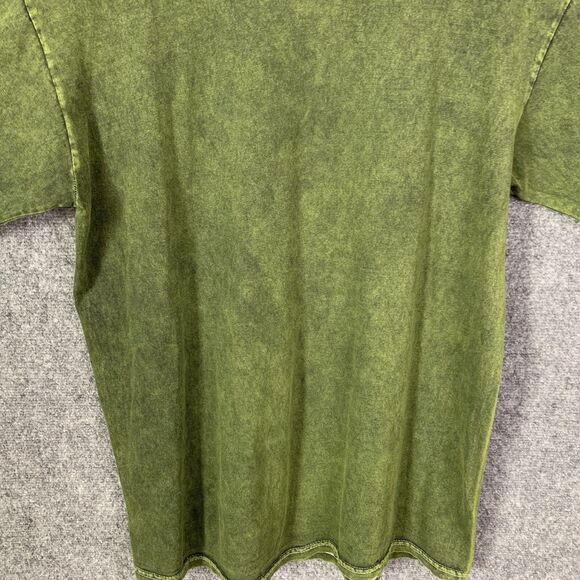 Mr Bumo Vacay Tee Los Cabos Sea Turtles Cotton Olive Beach Cover Summer Unisex L - Picture 10 of 11